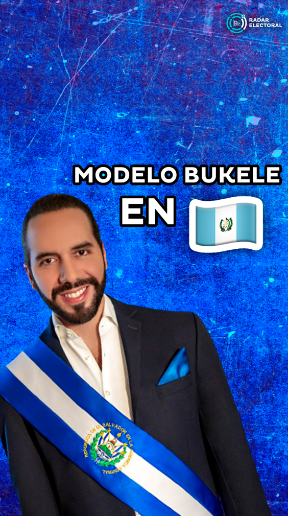 ¿Funcionaría el modelo de Bukele en Guatemala?