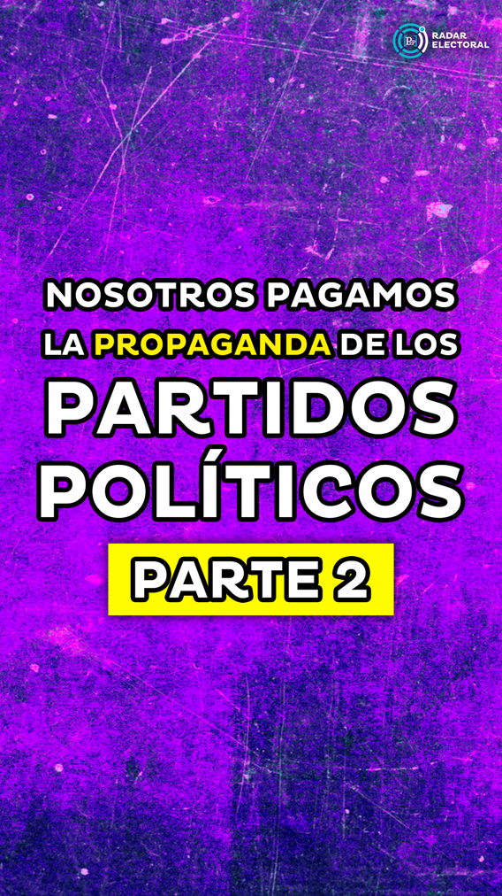 ¿Cómo pautan los partidos en redes sociales?