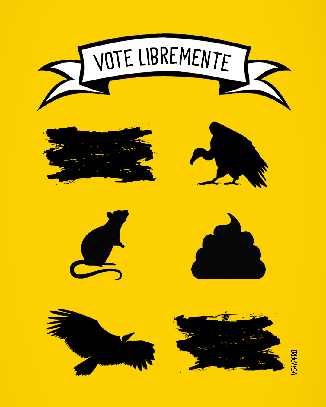 Vote libremente