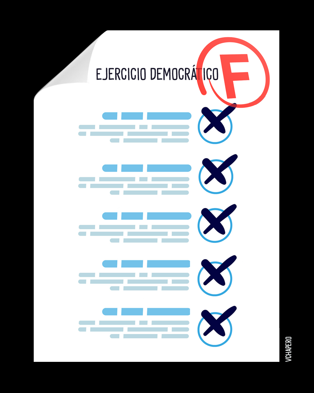 F de fraude