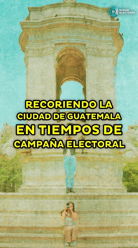 Recorriendo la ciudad en tiempos de campaña electoral