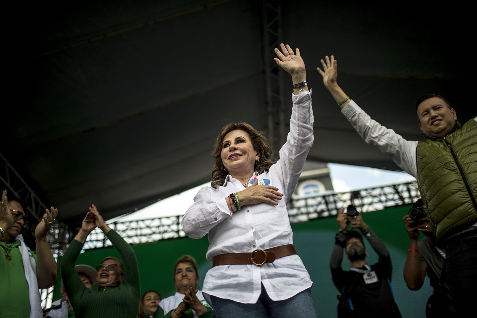 Sandra Torres, el comodín del pacto oficial