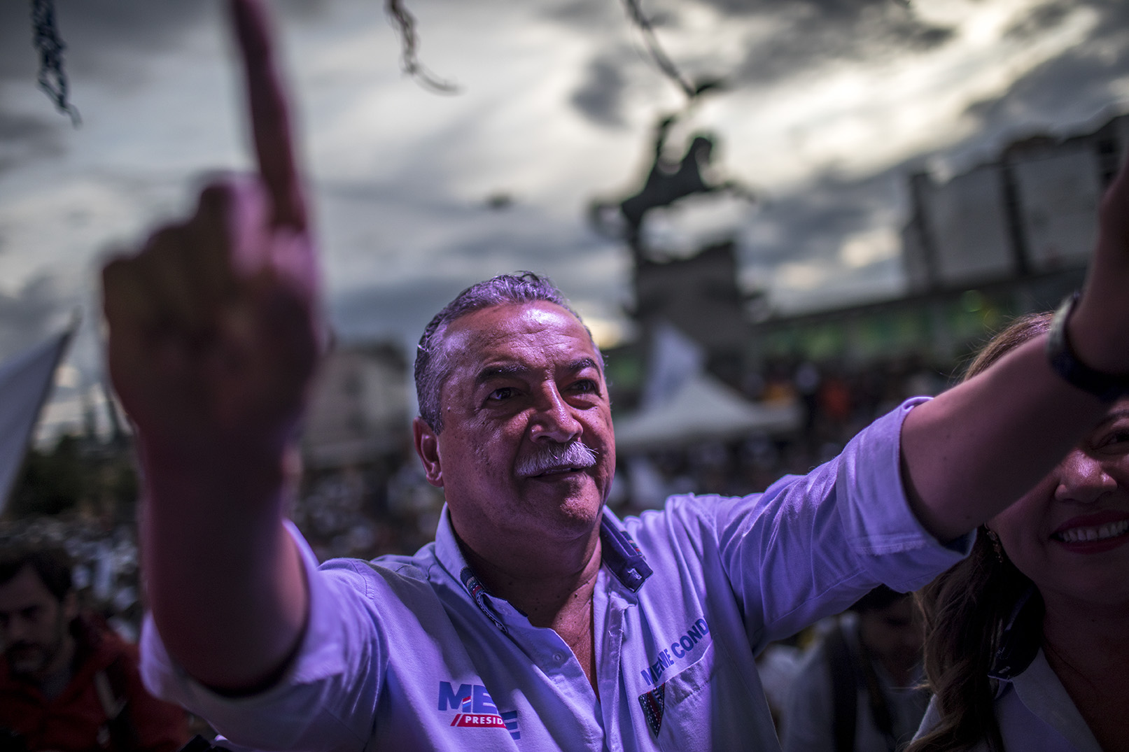 El mecanismo para la reelección de Vamos cierra campaña sin explicar uso de recursos públicos