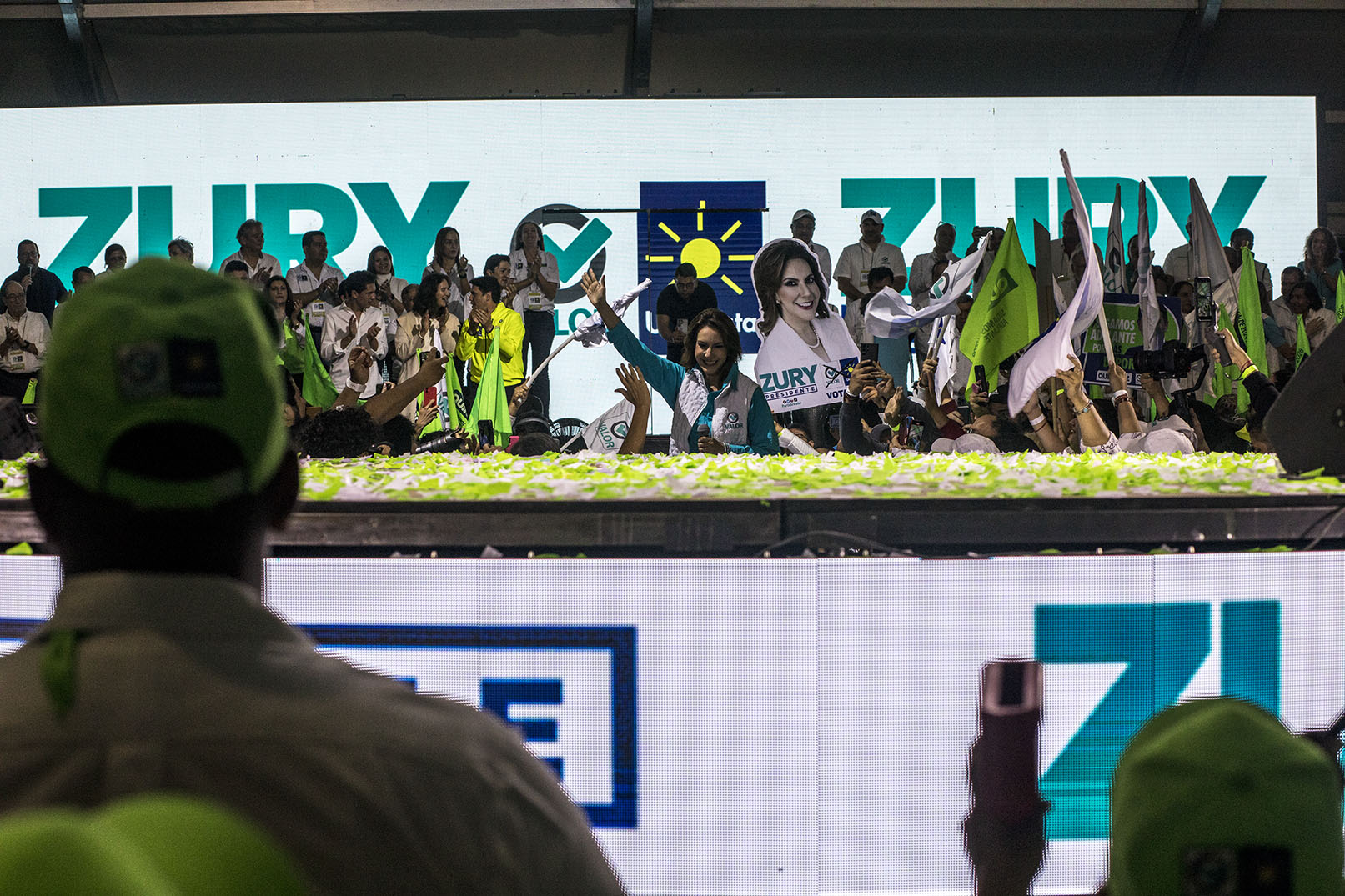 Zury Ríos y el espejismo del triunfo para la derecha conservadora