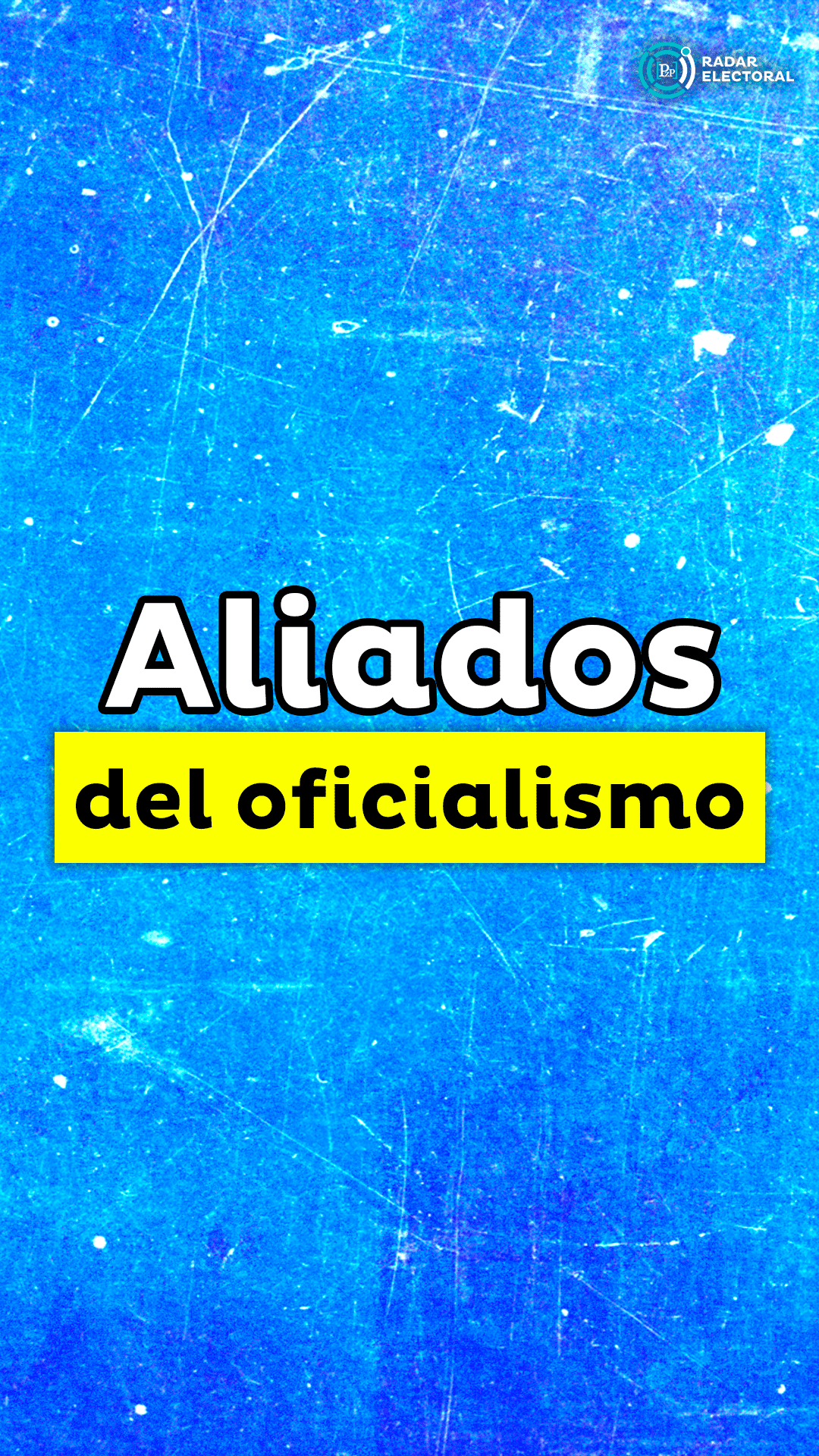 ¿Qué diputados son aliados del oficialismo?