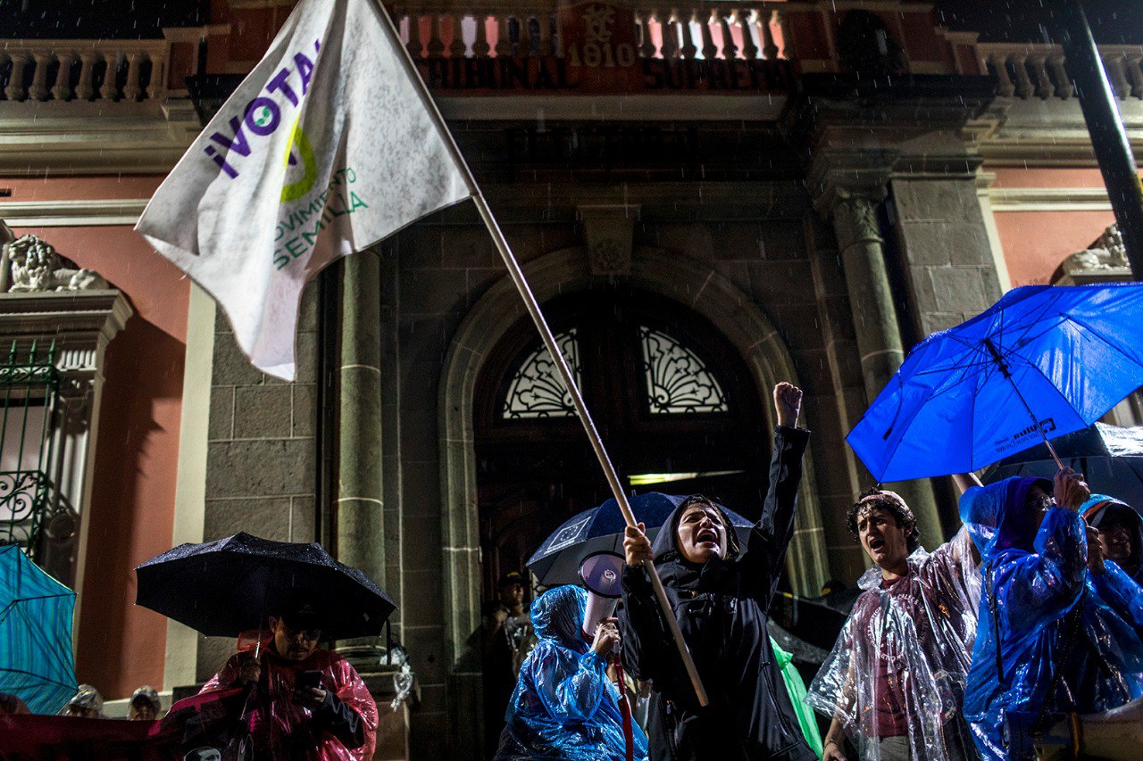 Tensión en las elecciones: cómo el MP quiere sacar a Semilla de la segunda vuelta