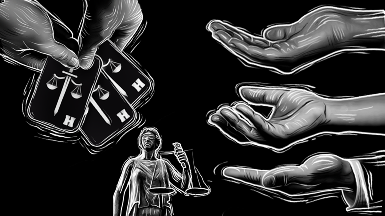 Funcionarios a la carta: El acuerdo tripartito que secuestró la justicia hondureña