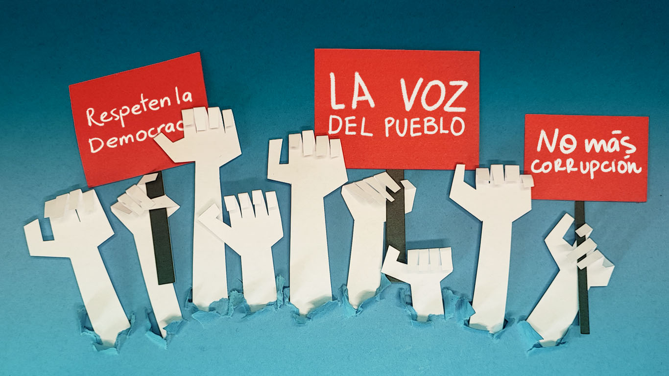 Nuestro derecho a elegir gobernantes debe respetarse