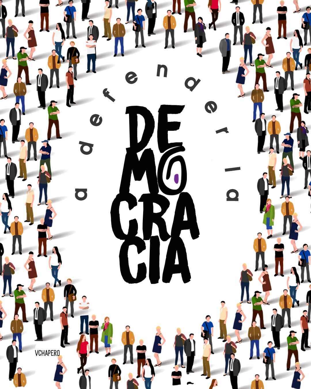 A defender la democracia