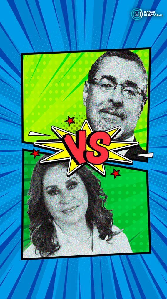Sandra Torres vs. Bernardo Arévalo