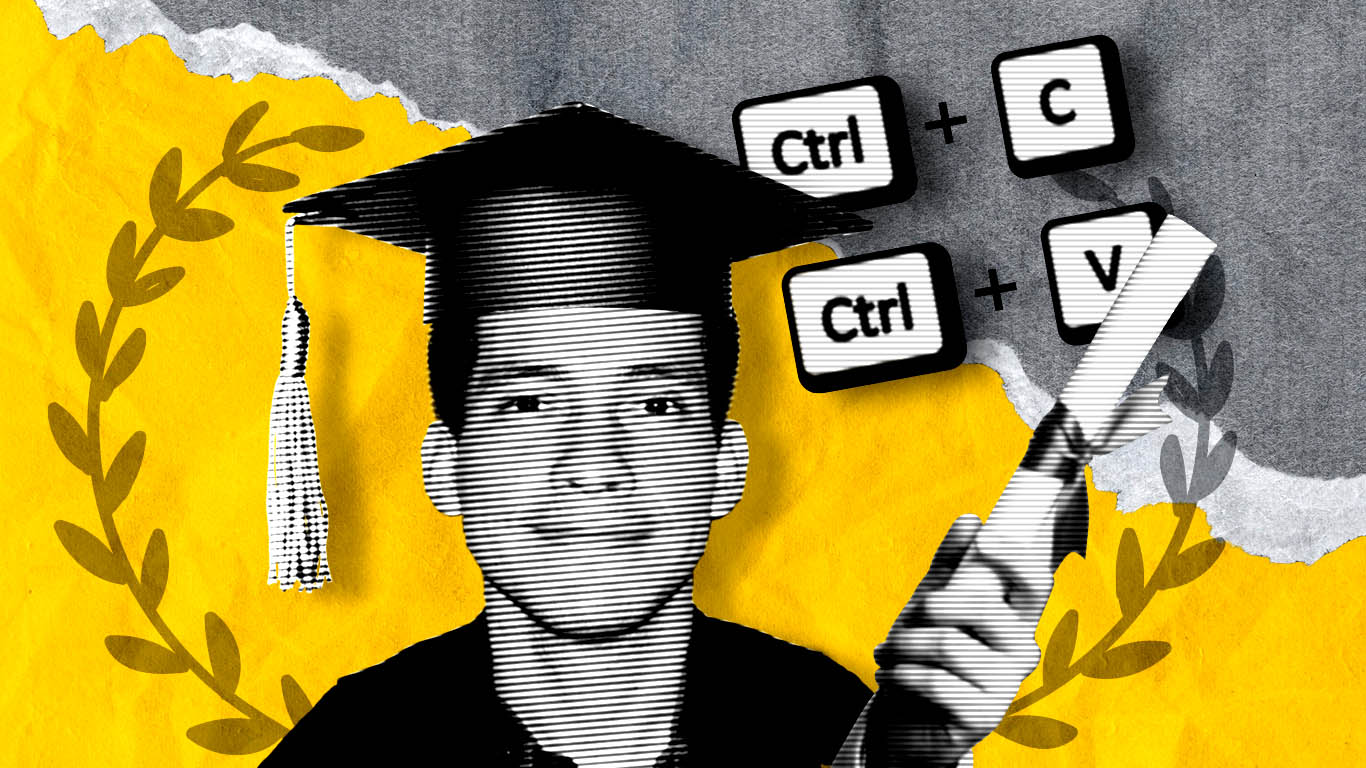 Tesis de Miguel Martínez revela plagio y anomalías en su graduación