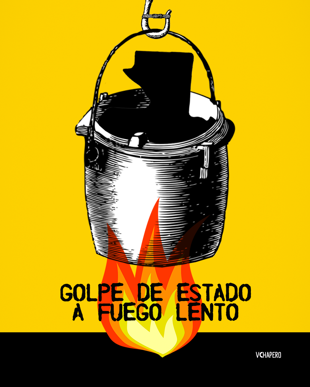 A fuego lento