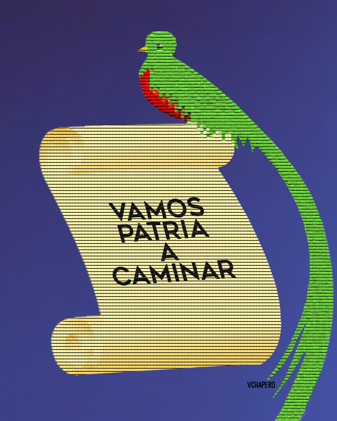 Vamos patria