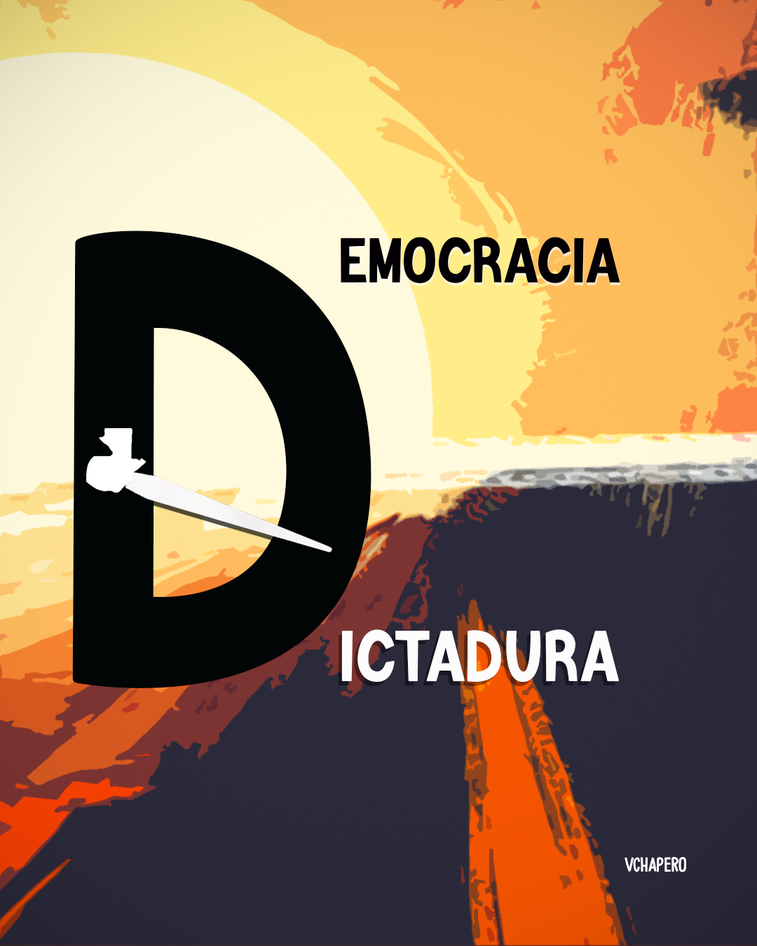 «D» de…