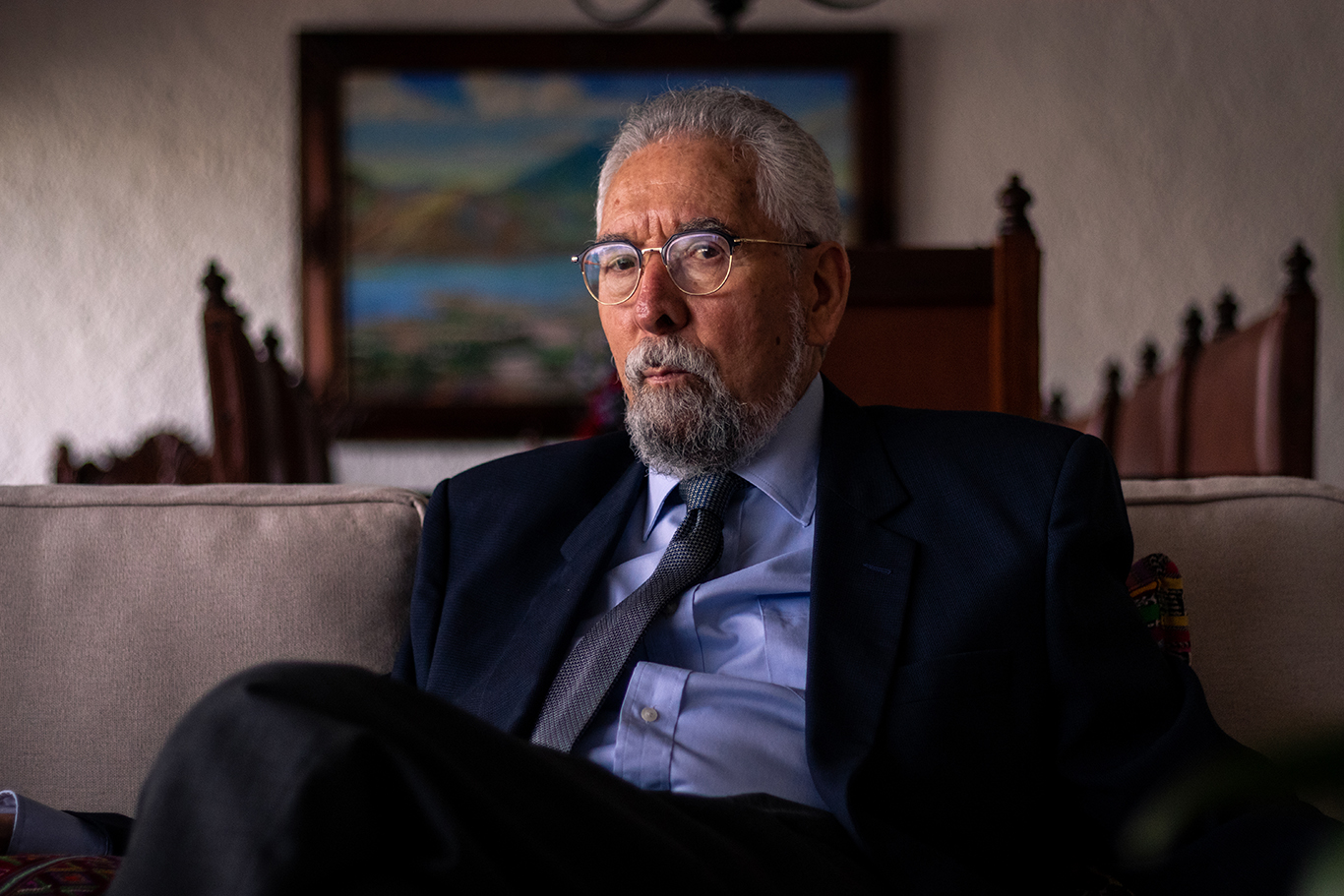 Francisco Villagrán: «Si una de las partes es intransigente, no es mucho lo que puede hacer un mediador».