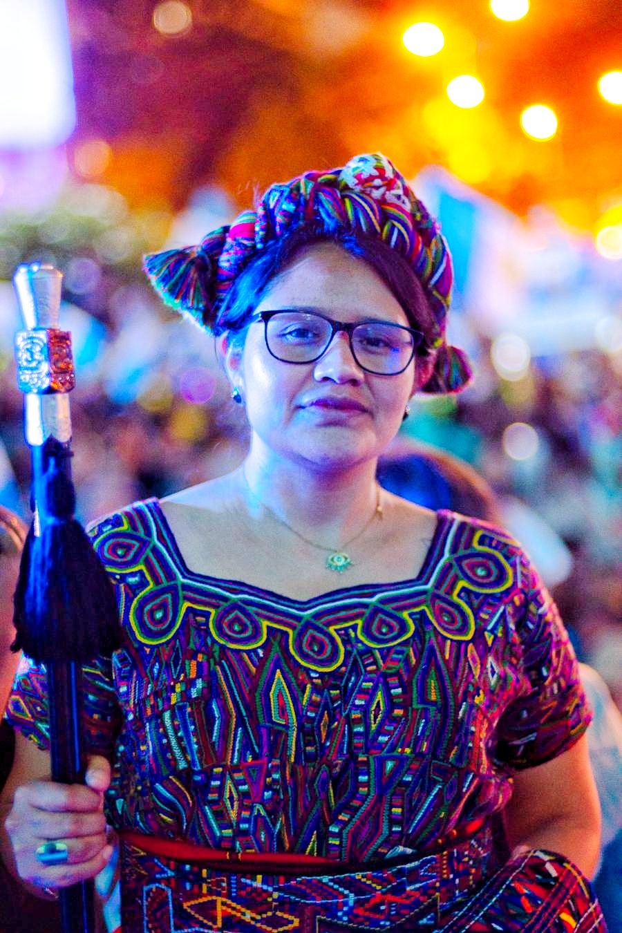 Feliciana Herrera, alcaldesa ixil: ¿por qué nos llaman para ir a las urnas, si no las respetan?