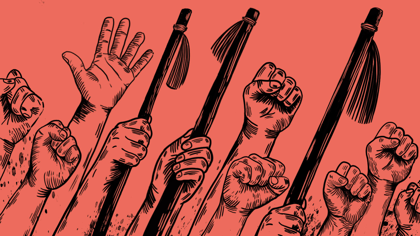 Ensayo: Ante la indiferencia del Estado, acción colectiva para la lucha y la resistencia