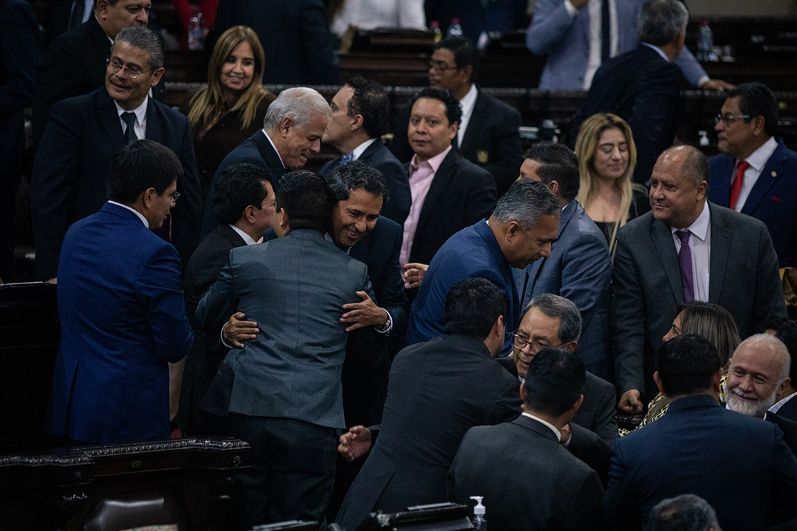 El Congreso aprobó otra CSJ a la medida en 40 minutos. Así fue la elección exprés