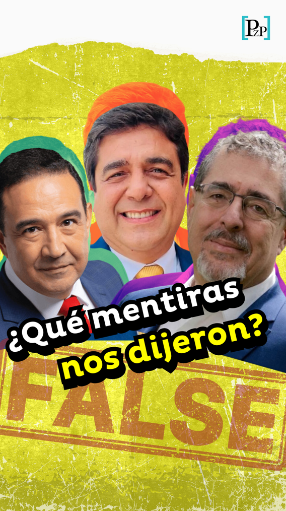 ¿Qué mentiras nos dijeron durante la época electoral?
