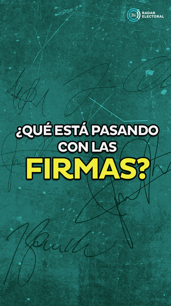 ¿Y las firmas de Semilla?