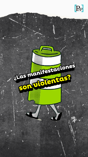 ¿Las manifestaciones en Guatemala son violentas?