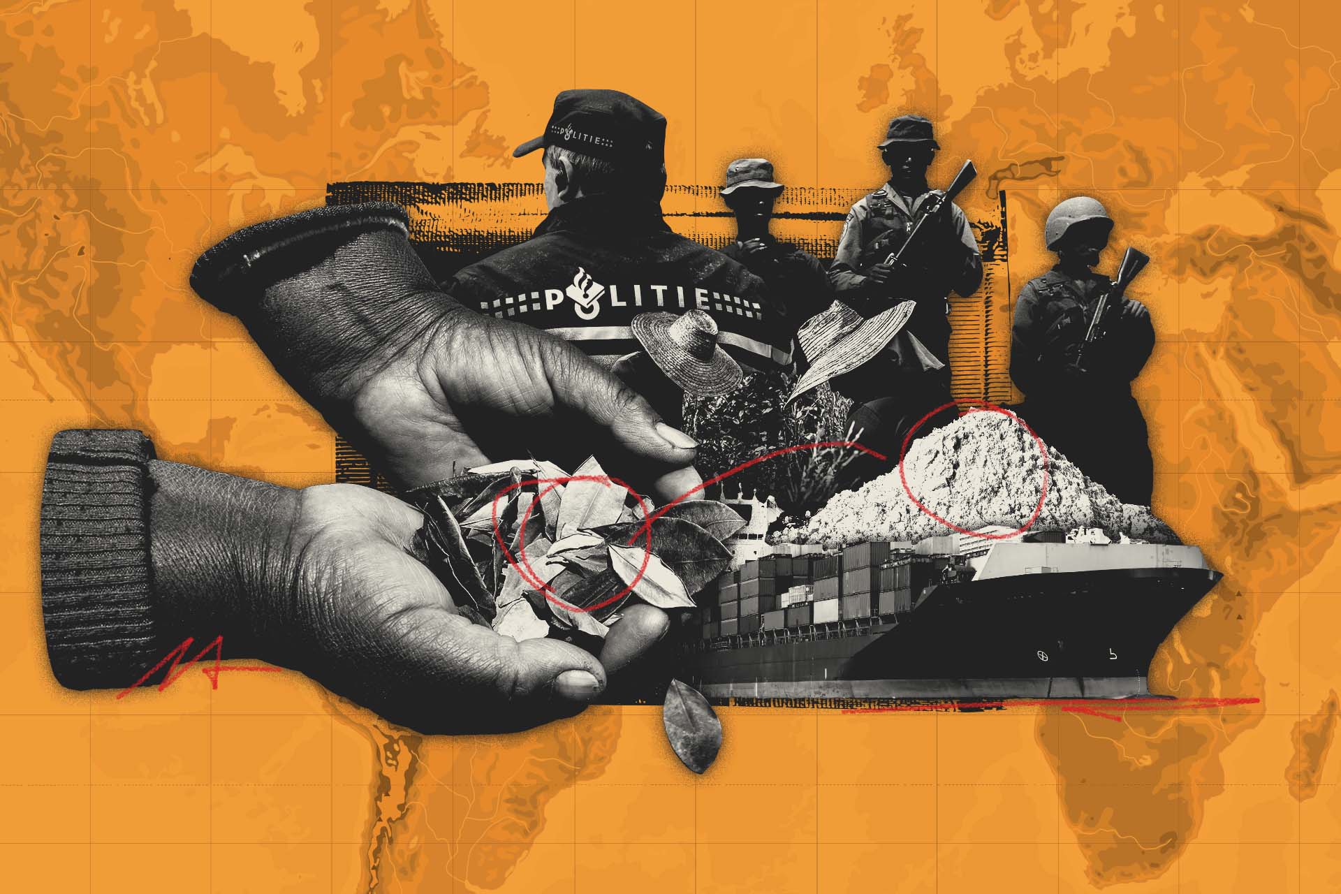 Cocaína: todo a la vez en todas partes. Cómo la producción de la droga se extiende a Centroamérica y Europa