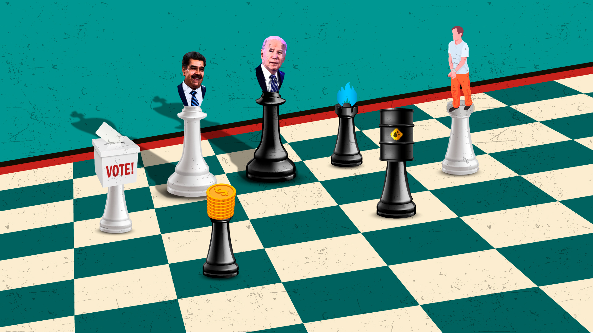Venezuela: el ajedrez político