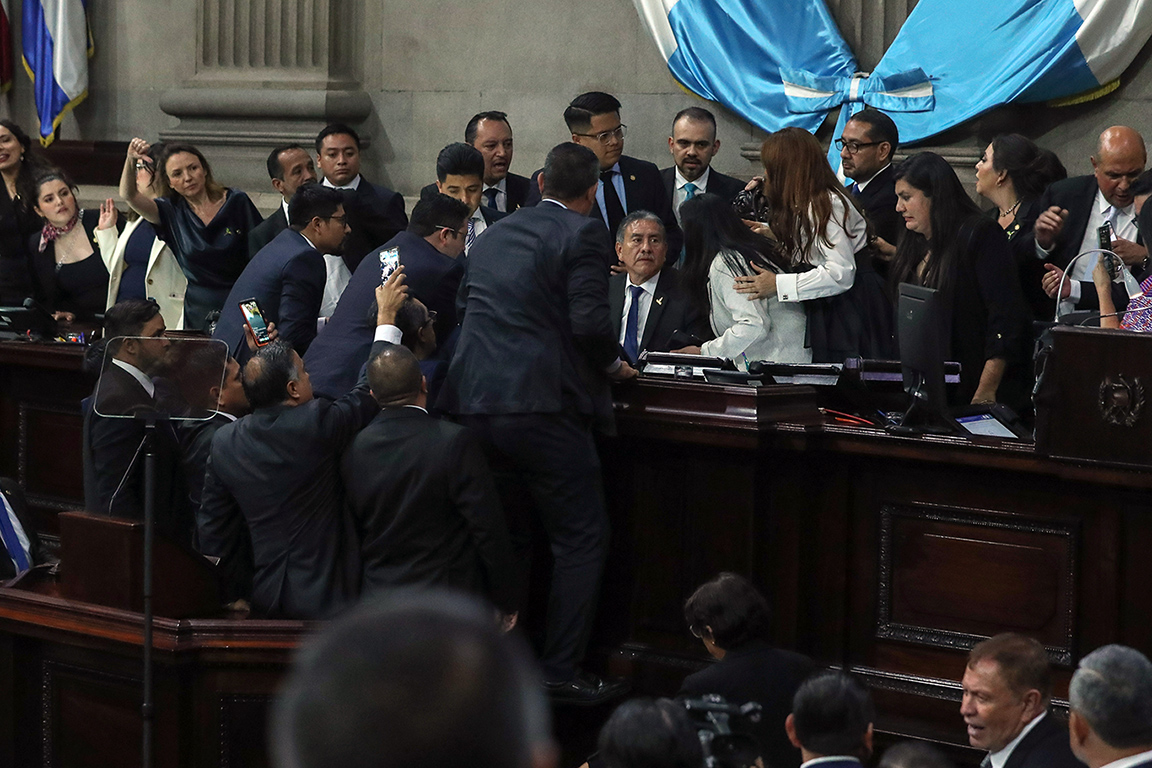 El contragolpe de Semilla y la nueva alianza oficialista
