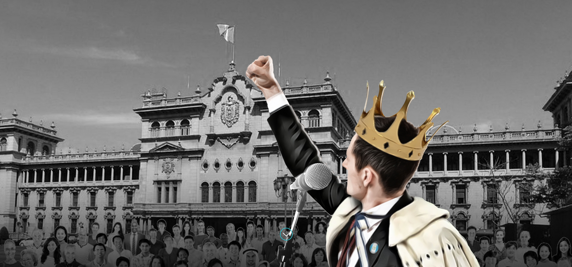 Las capas del emperador que cubrieron las promesas electorales