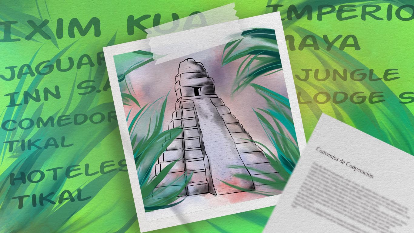 Exministro Felipe Aguilar cobró renta a hoteles en Tikal fuera de los controles del Estado