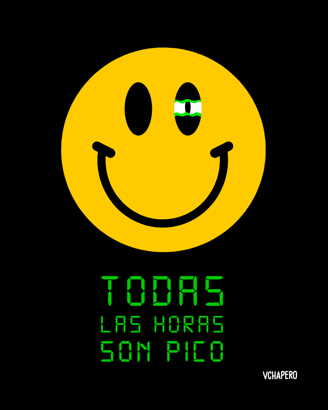 Todas las horas son pico