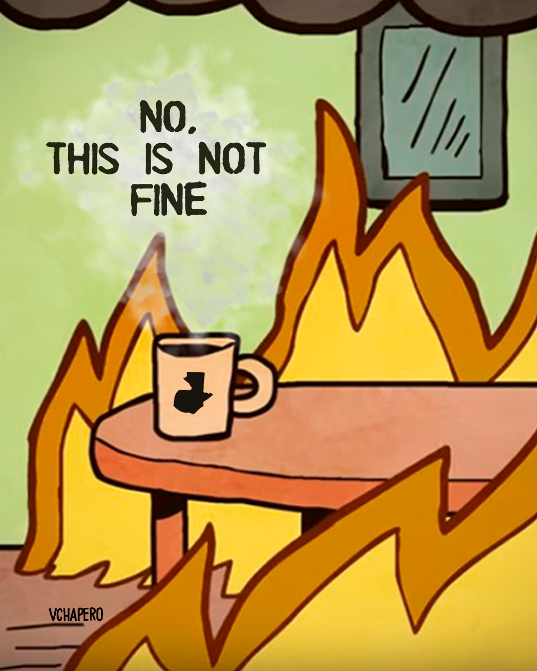 This is not fine