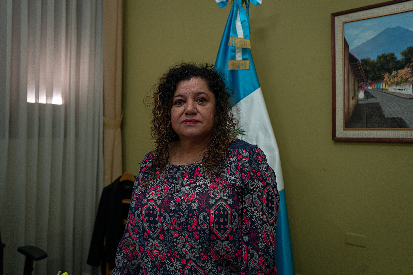 «Hemos encontrado una institución en ruinas», Zulma Calderón, secretaria de Sosep