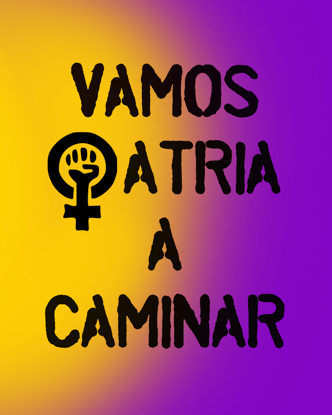 A caminar