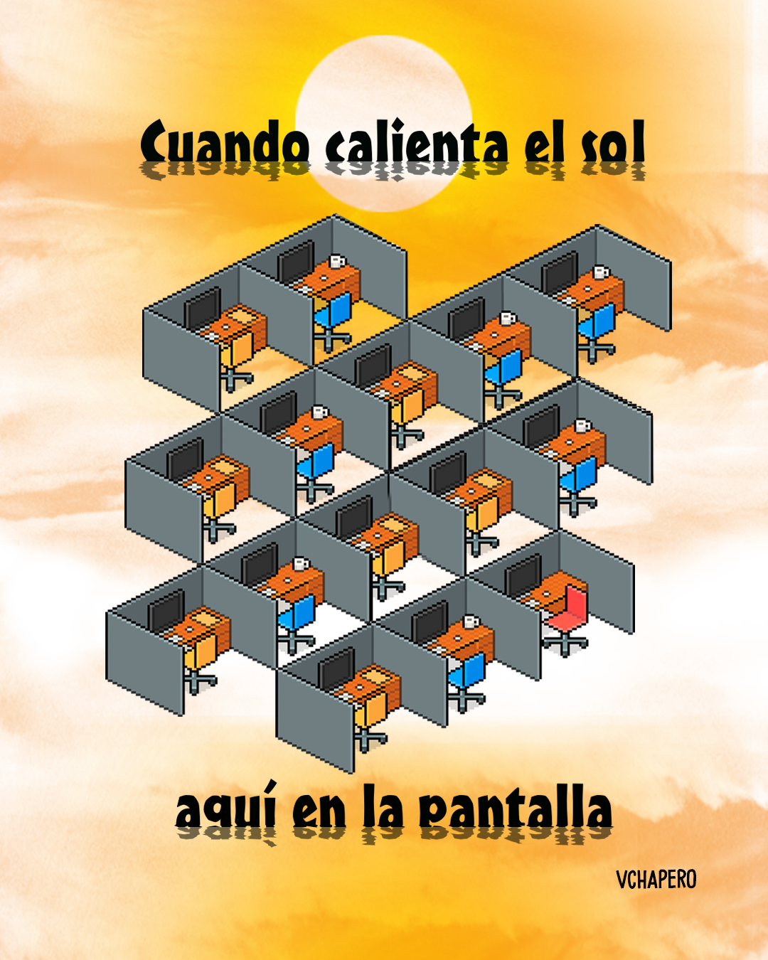 Cuando calienta el sol