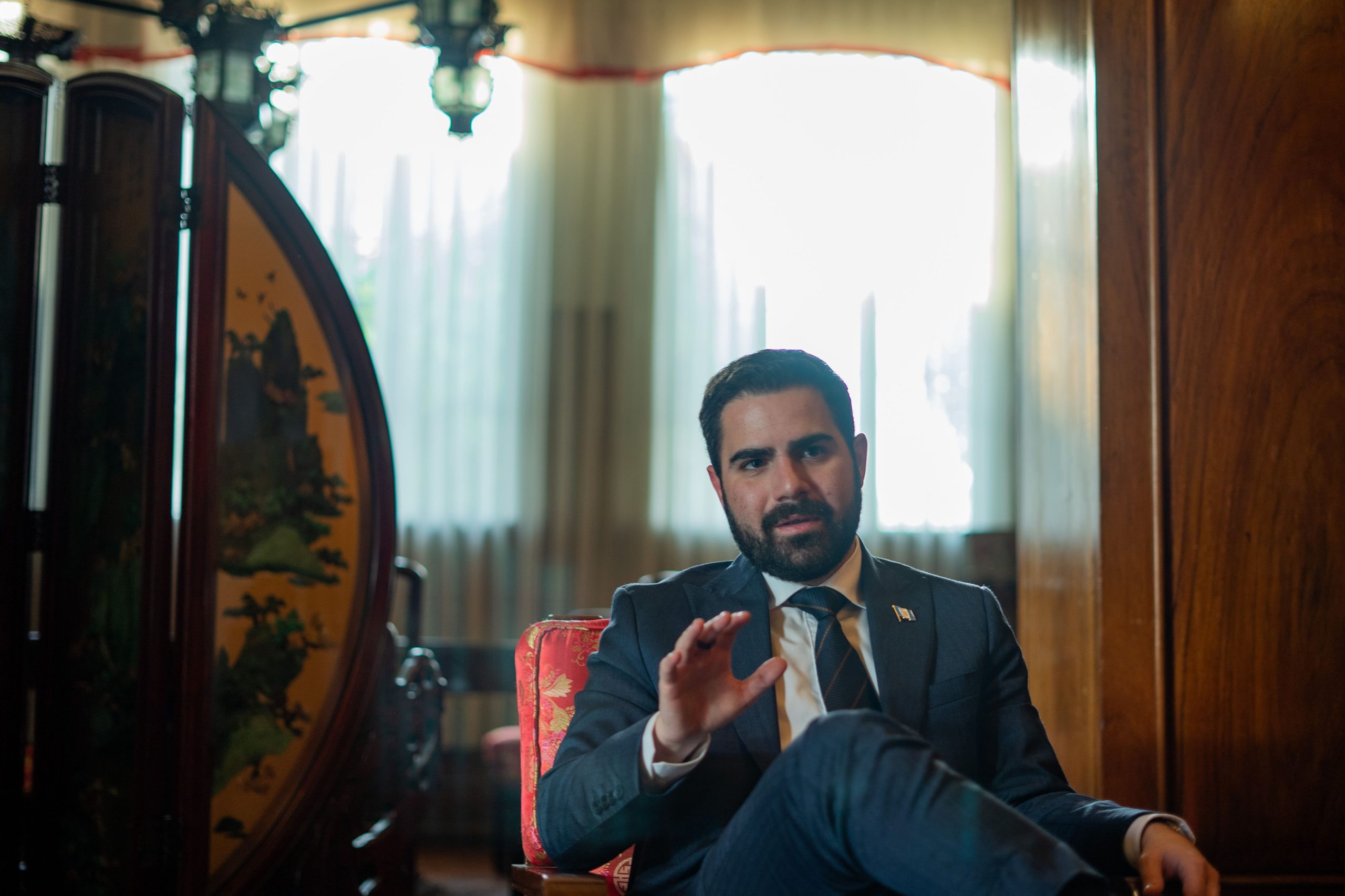 «La lucha contra la corrupción requiere cambios profundos y el acompañamiento de la sociedad» Santiago Palomo, director ejecutivo de la Comisión Nacional contra la Corrupción