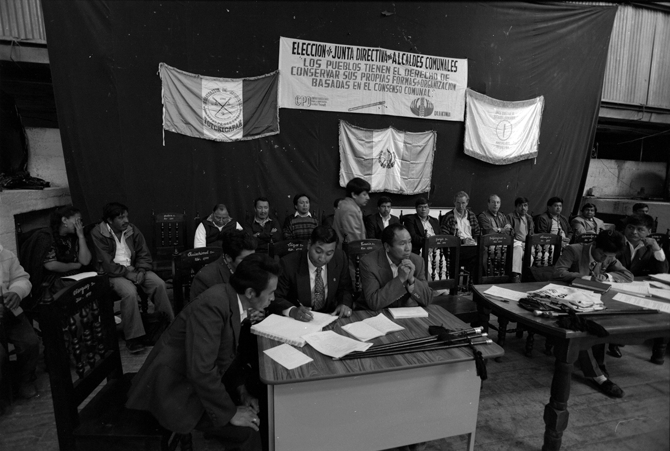 «Consensuar antes que imponer»: así se organizan los k’iche’ occidentales