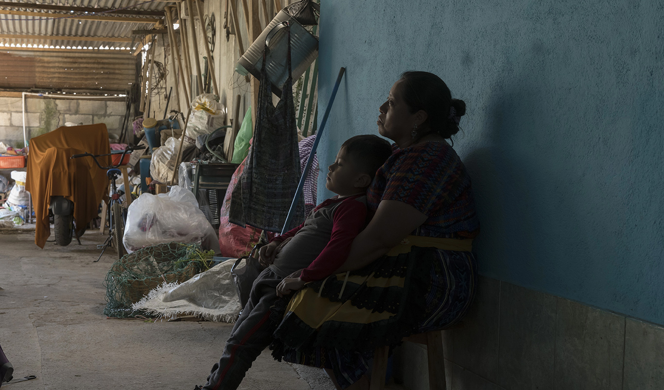 Y cuando el migrante regresó, la pobreza seguía ahí