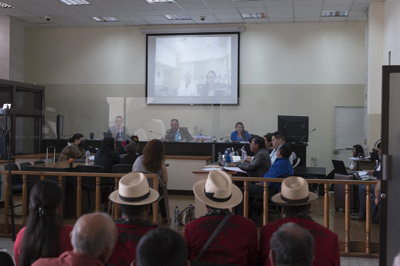 El tercer juicio de Benedicto Lucas García