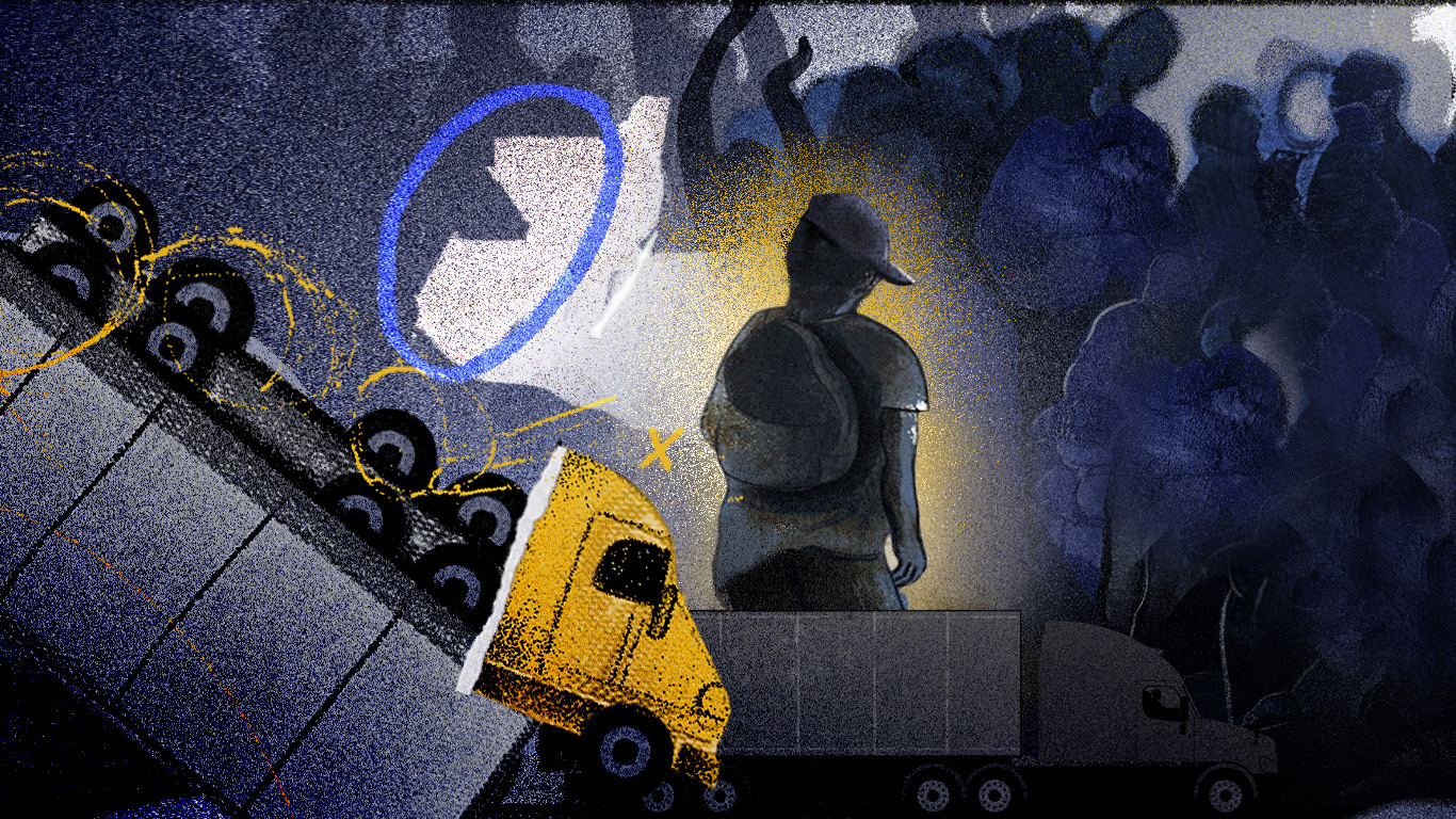 Un accidente mortal para migrantes y la investigación que no avanza