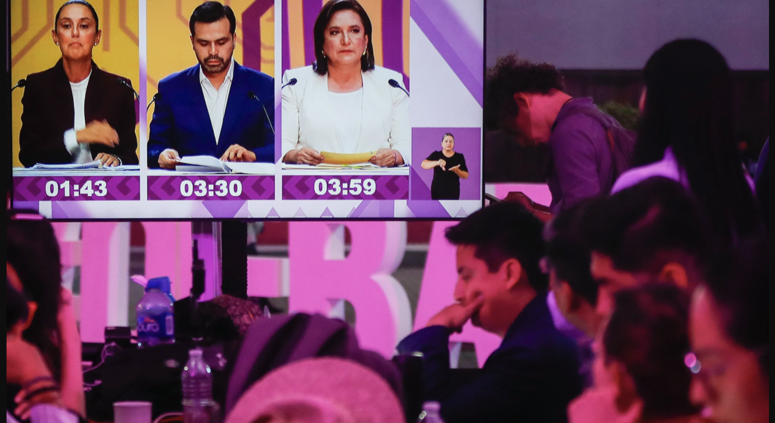 La falsedad, la constante en los debates mexicanos