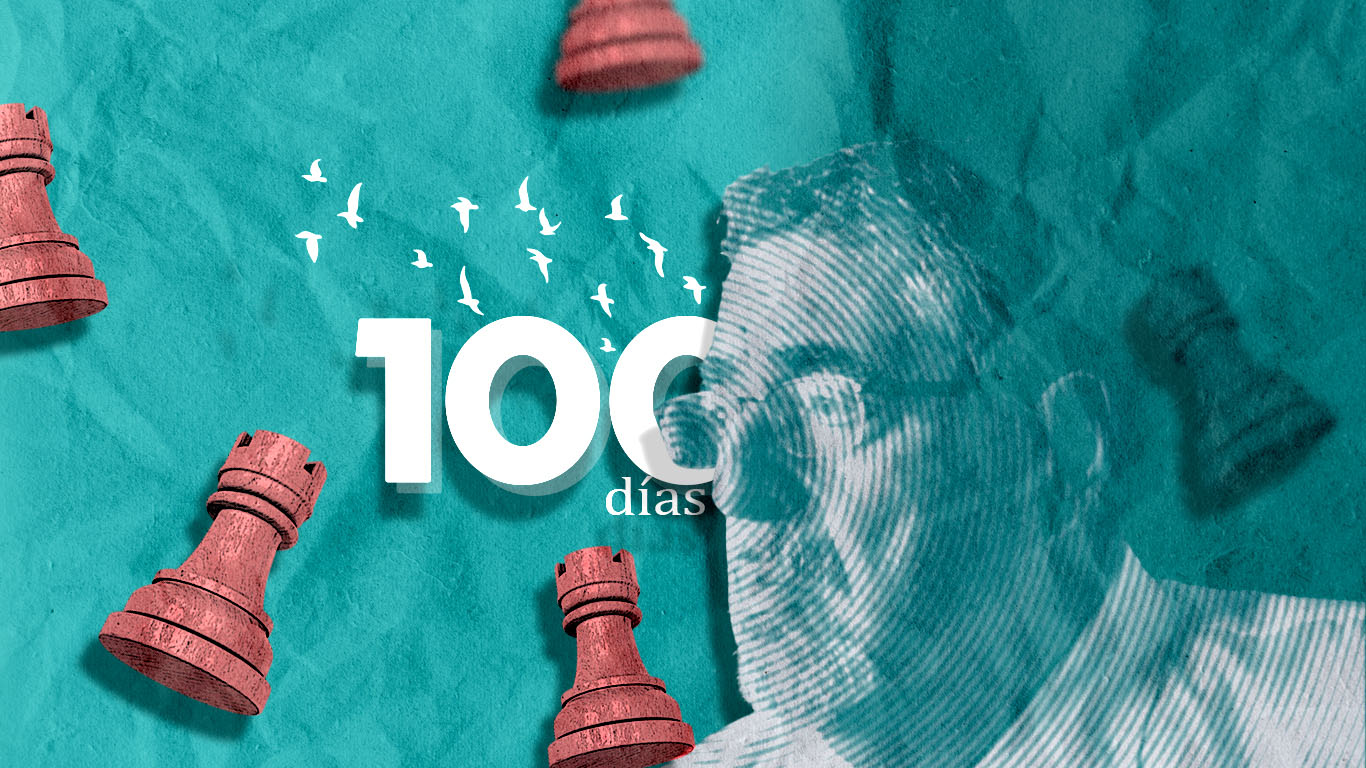 Las múltiples caras de los 100 días