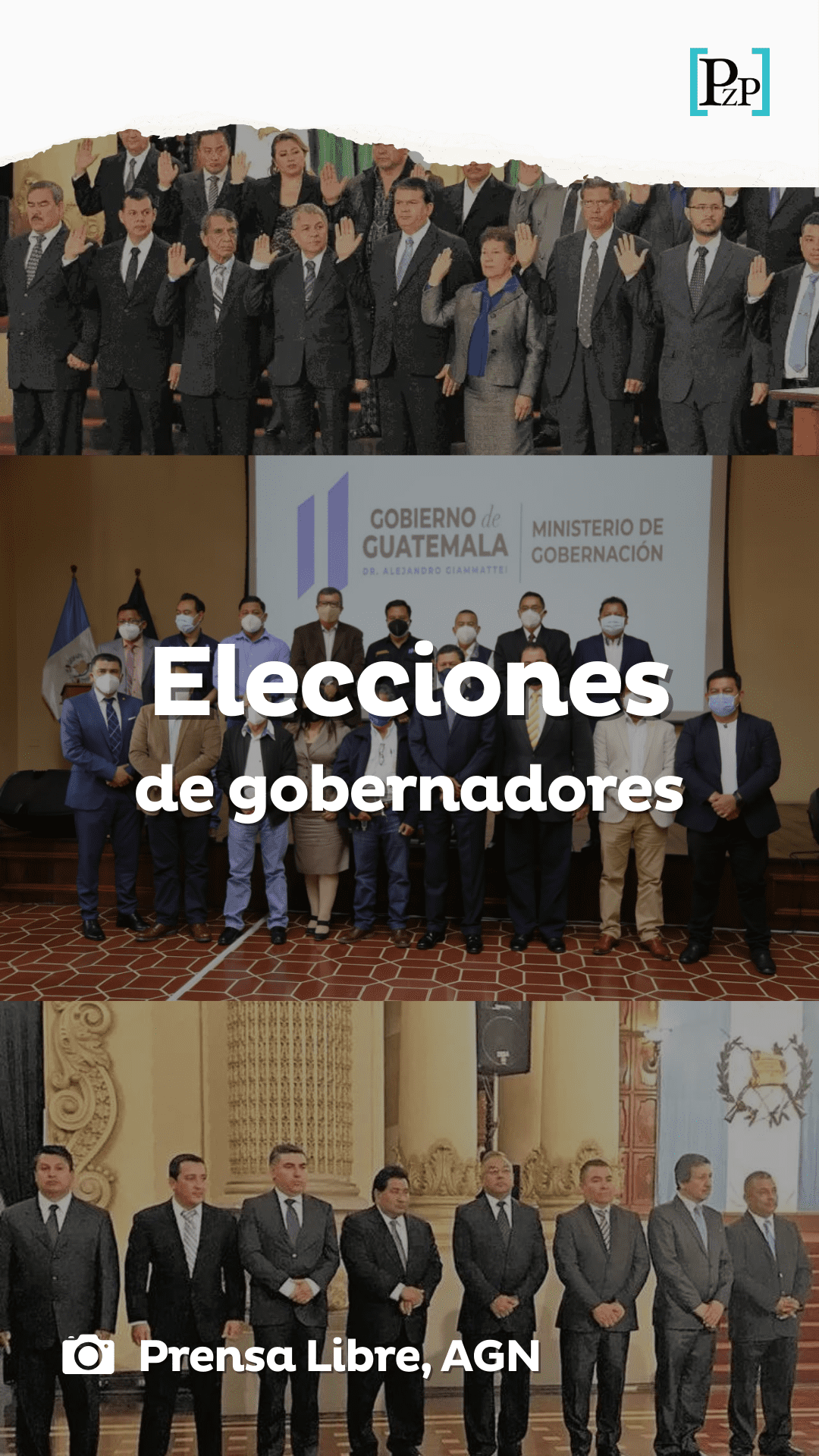 Elecciones a gobernadores