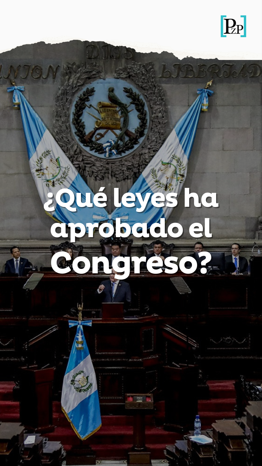 ¿Qué leyes ha aprobado el Congreso?
