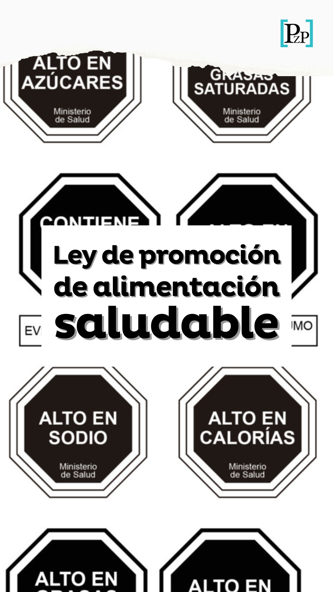 Ley de Promoción de Alimentación Saludable