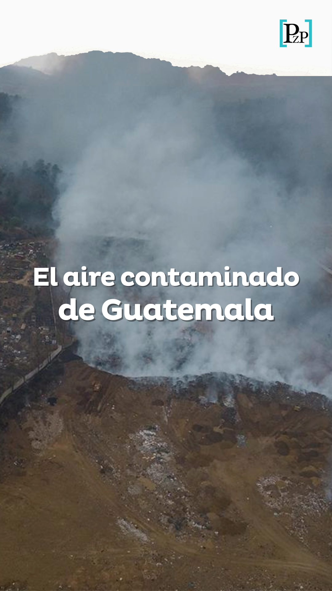 El aire contaminado de Guatemala