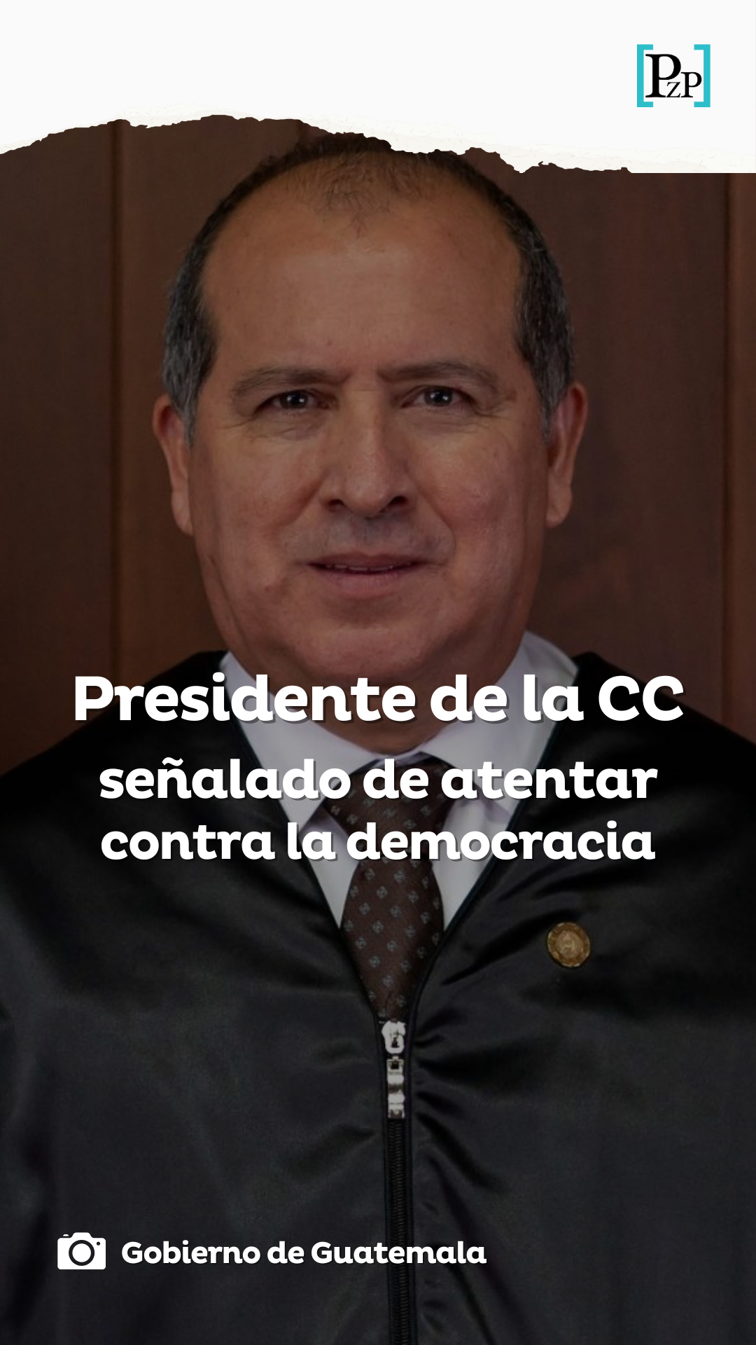 Presidente de la CC parte de la Lista Engel
