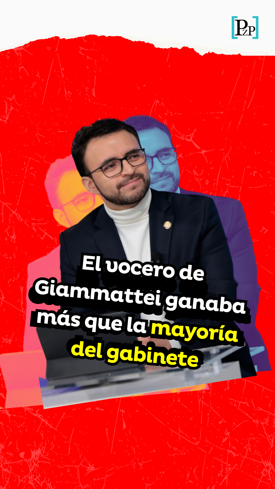 El vocero de Giammattei ganaba más que la mayoría del gabinete