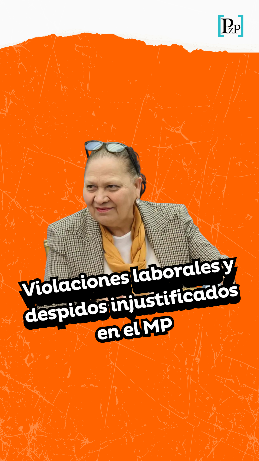 Violaciones laborales y despidos injustificados en el MP