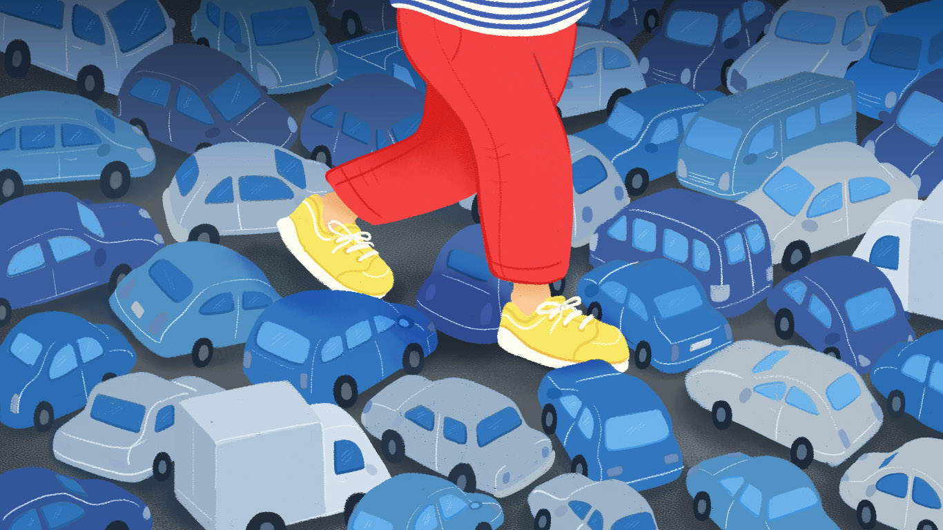 Caminar para avanzar, el reto de una cultura resistente a moverse de manera eficiente